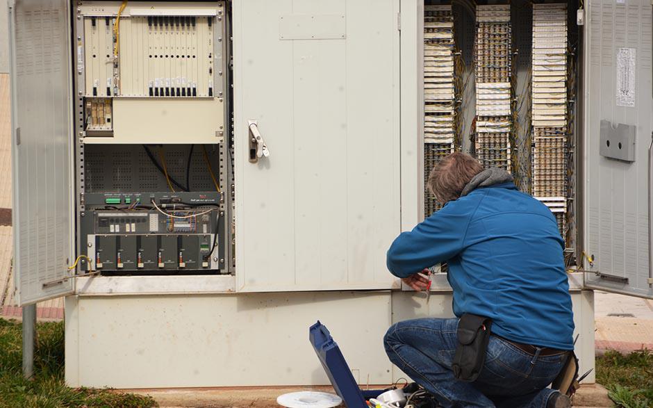 travaux électricité Vaux-le-Pénil