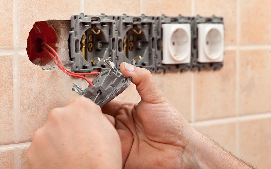 travaux électricité Vaux-le-Pénil