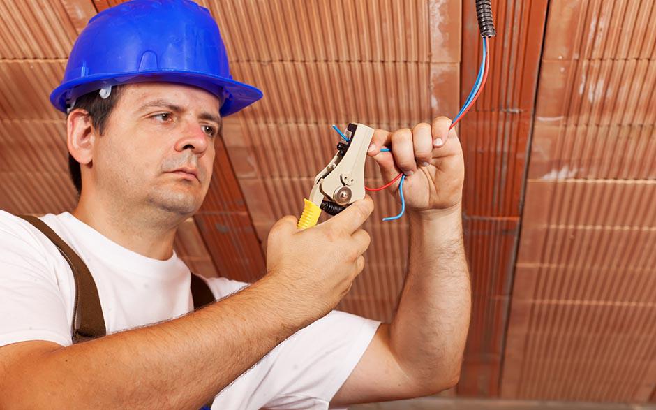 travaux électricité Vaux-le-Pénil