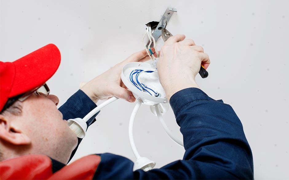 travaux électricité Vaux-le-Pénil
