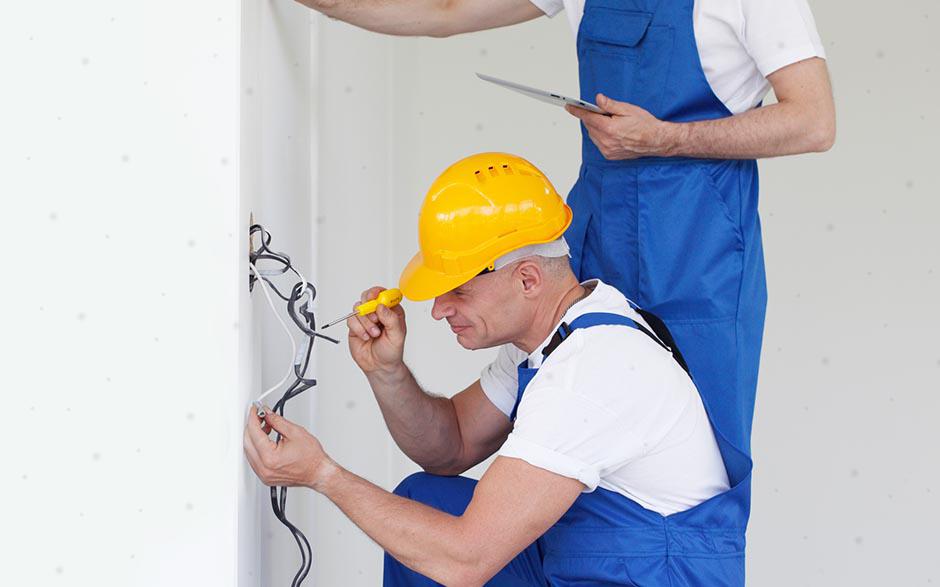 travaux électricité Vaux-le-Pénil